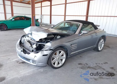 2006 Chrysler Crossfire Limited из США, поврежденный, VIN 1C3AN65L76X061667